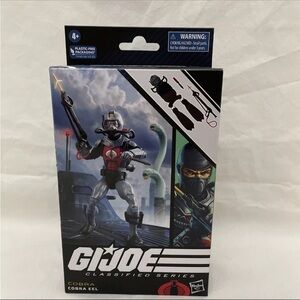 GI Joe Classified Series #81 Cobra EEL: New, In Box, In Hand, Sealed